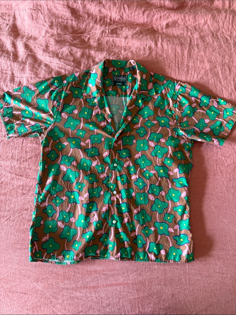 Gitman Vintage Camp Collar Shirt